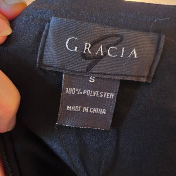 Black Gracia Dress - Picture 4 of 4